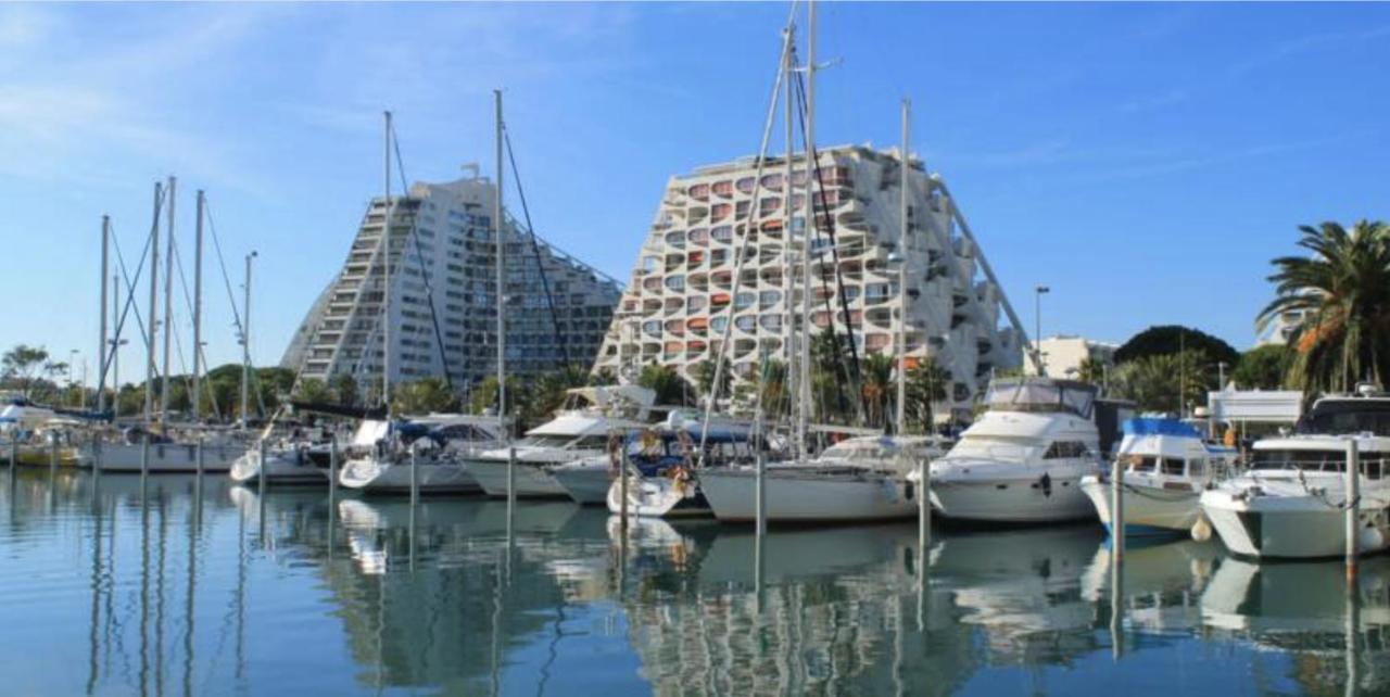 Super Appart ! Terrasse, Clim, Parking, 2Min Plage. لا غراند موت المظهر الخارجي الصورة