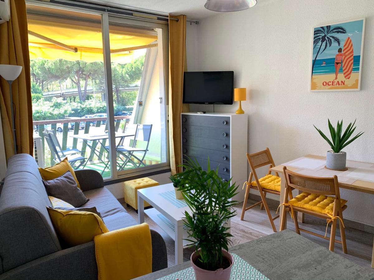 Super Appart ! Terrasse, Clim, Parking, 2Min Plage. لا غراند موت المظهر الخارجي الصورة